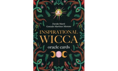 Iapirational Wicca oracle cards