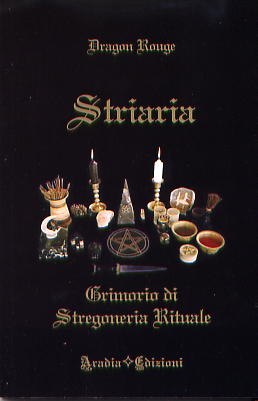 Striaria - Grimoire of ritual wicthcraft